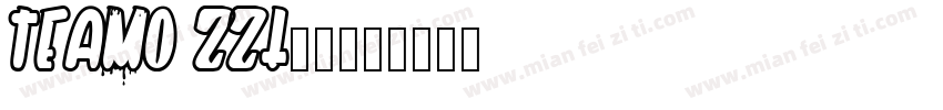 TEAmo zzt字体字体转换
